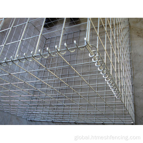 China Welded Gabion Cage Box Gabion Wire Mesh Supplier